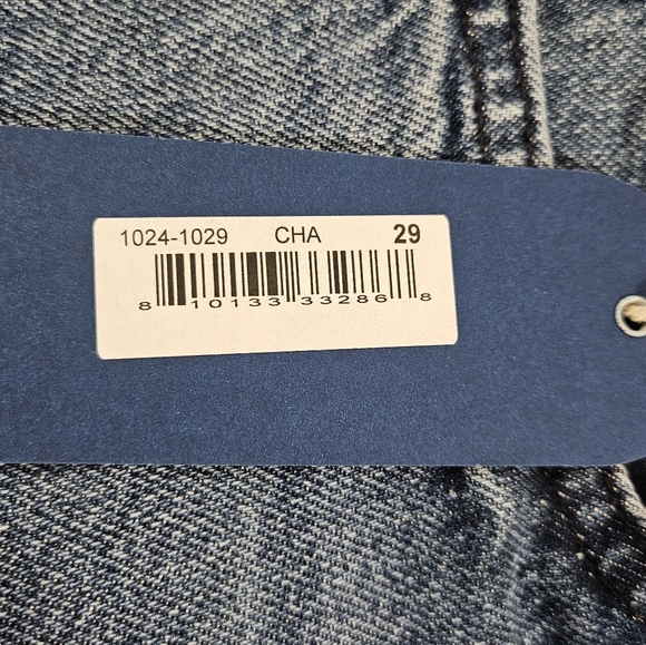 NWT Daily Blue VIRGO Wide-Leg Jeans Size 29 - Picture 6 of 10